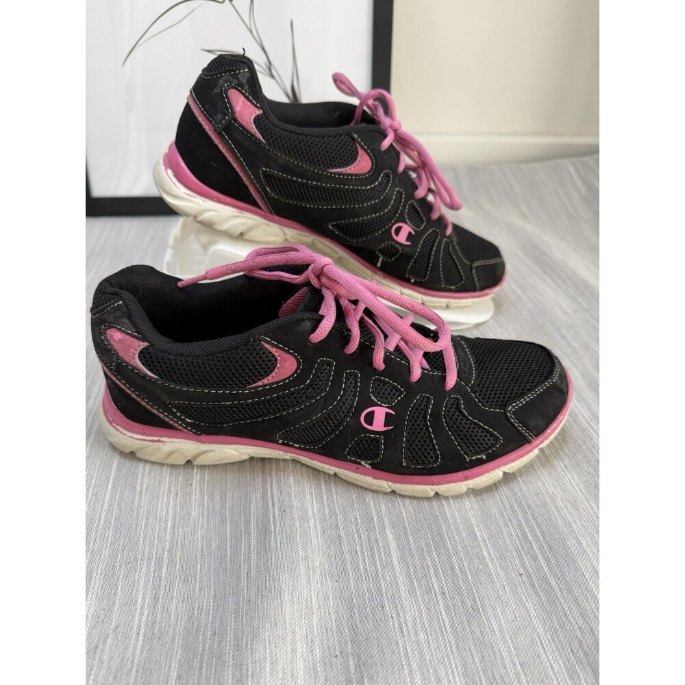 Women's Champion Running Shoes Pink/Black Size 8.5